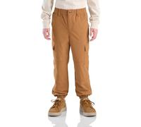 Carhartt Kid's CK8456 Rugged Flex Loose-Fit Cargo Joggers - Boys, Carhartt Brown, 18 Years