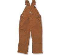 Carhartt Baby-boys Infant Washed Duck Bib Overall, Carhartt Brown, 12 Months
