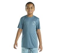 Carhartt Kids Force Sun Defender Short Sleeve T-Shirt, Dark Teal, 4