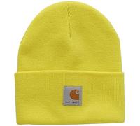 CARHARTT Kids' Knit Beanie Watch Hat Hat Hat Girls and Girls, Sulphur Source, 2-5 anni