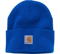 Carhartt Boy's Kids' Knit Beanie Watch Hat, Blue Lapis Lazuli, 6-14 anni