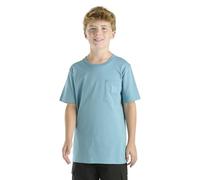 Carhartt Kids' Short Sleeve Pocket T-Shirt Tee Shirt, Adriatic Blue (Tonal), 4
