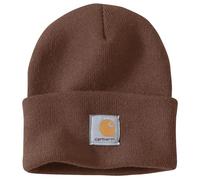 Carhartt Knit Cuffed Beanie Hat, Brown, One Size