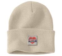 Carhartt - Women's Knit Heart Patch Beanie - Beanie size One Size, sand