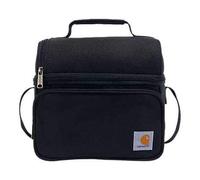 Carhartt Kühltasche - insulated 12 can two compartment lunch cooler - Black