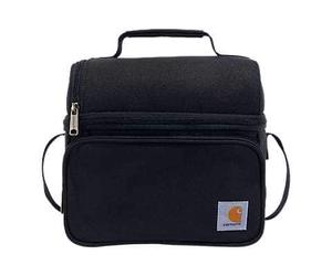 Carhartt Kühltasche - insulated 12 can two compartment lunch cooler - Black