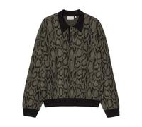 Carhartt L/s Snake Polo Green