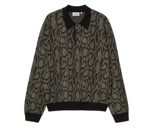 Carhartt L/s Snake Polo Green