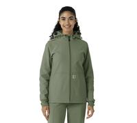 Carhartt Layers Women's Bonded Fleece Hoodie, Olive, M