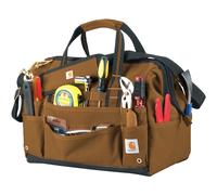 Carhartt Legacy Tool Bag 16-Inch, Carhartt Brown