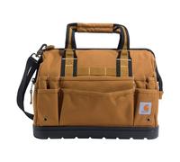 Carhartt Legacy Tool Bag 16-Inch w/ Molded Base, Carhartt Brown