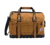 Carhartt Legacy Tool Bag 18-Inch w/ Molded Base, Carhartt Brown