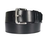 Carhartt Men's Casual Bridle Leather Belts, Available in Multiple Styles, Colors & Sizes, Black, 32