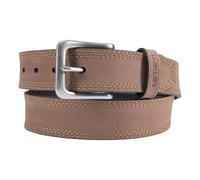 Carhartt Men's Jean Belt, Bridle Leather Classic Buckle (Brown), 34