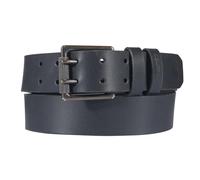Carhartt Men's Lässige Robuste Gürtel für Herren, Erhältlich in Verschiedenen Stilen, Farben und Größen Belt, Craftsman Leather Double Prong (Black), 44