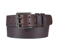 Carhartt Men's Lässige Robuste Gürtel für Herren, Erhältlich in Verschiedenen Stilen, Farben und Größen Belt, Craftsman Leather Double Prong (Brown), 44