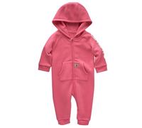 Carhartt Long Sleeve Zip Front Hooded Coverall Pink Lemonade 24 Mont