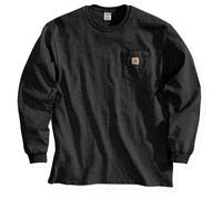 Carhartt Longsleeve Workwear Pocket T-Shirt L/S Black