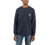 Carhartt Longsleeve Workwear Pocket T-Shirt L/S Navy