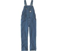 Carhartt Mens Loose Fit High Back Denim Bib Overalls 40S- Waist 40', (102cm), Inside Leg 30'