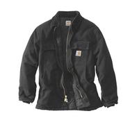 Carhartt Loose Fit Firm Duck Insulated Traditional Coat Black Xxl