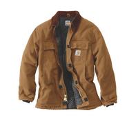Carhartt Loose Fit Firm Duck Insulated Traditional Coat Carhartt Brown M