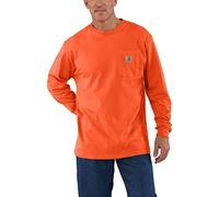 Carhartt Loose Fit Heavyweight Long-Sleeve Pocket T-Shirt