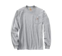 Carhartt K126 Pocket Loose Fit Long Sleeve T-shirt Grey M Men