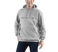 Carhartt - Signature Logo Sweatshirt - Hoodie size XXL, grey