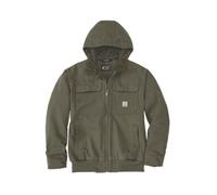 Carhartt Loose Fit Washed Duck Bartlett Active Jac Moss M