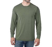 Carhartt LWD Longsleeve Thermoactive Shirt - Chive Heather