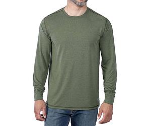 Carhartt LWD Longsleeve Thermoactive Shirt - Chive Heather