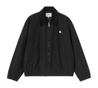 Carhartt WIP - Madison Ripstop Garment Dyed Black/Wax - Jacket - black - M - 100% Cotton M