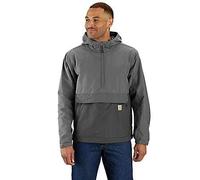 Carhartt Workwear 105749 Lightweight Packable Anorak - Steel/Gravel M M