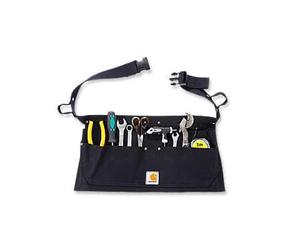 Carhartt Male Apron - firm duck half apron - Black - M