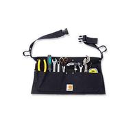 Carhartt Male Apron - firm duck half apron - Black - XL