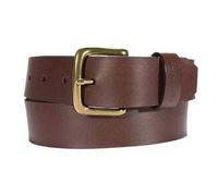 Carhartt Male Belt - bridle leather classic buckle belt - Brown - 40W
