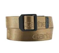 Carhartt Male Belt - nylon webbing ladder lock belt - Beige - XL