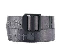 Carhartt Male Belt - nylon webbing ladder lock belt - Grey - XL