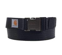 Carhartt Male Belt - rugged flex™ nylon webbing belt - Black - L