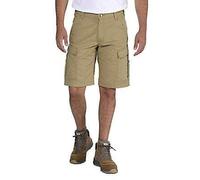 Carhartt Male Cargo pant - carhartt force™ relaxed fit ripstop cargo work shorts - Beige - W40