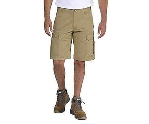 Carhartt Male Cargo pant - carhartt force™ relaxed fit ripstop cargo work shorts - Beige - W40