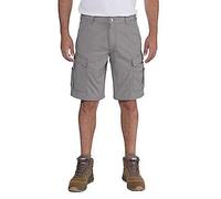 Carhartt Male Cargo pant - carhartt force™ relaxed fit ripstop cargo work shorts - Grey - W31