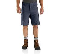 Carhartt Male Cargo pant - force™ relaxed fit lightweight ripstop cargo work shorts - Blue - W30