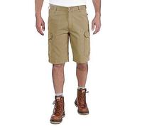 Carhartt Male Cargo pant - relaxed 11" rigby cargo shorts - Beige - W34