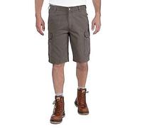 Carhartt Workwear 103542 Rigby Rugged Cargo Short Tarmac Waist: 33&quo 33"