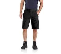 Carhartt Male Cargo pant - relaxed 11" ripstop cargo shorts - Black - W30
