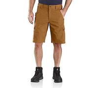 Carhartt Male Cargo pant - relaxed 11" ripstop cargo shorts - Brown - W40