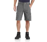 Carhartt Male Cargo pant - relaxed 11" ripstop cargo shorts - Grey - W31
