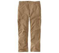 Carhartt Male Cargo pant - relaxed straight force™ ripstop cargo trousers - Beige - W32 (L34)